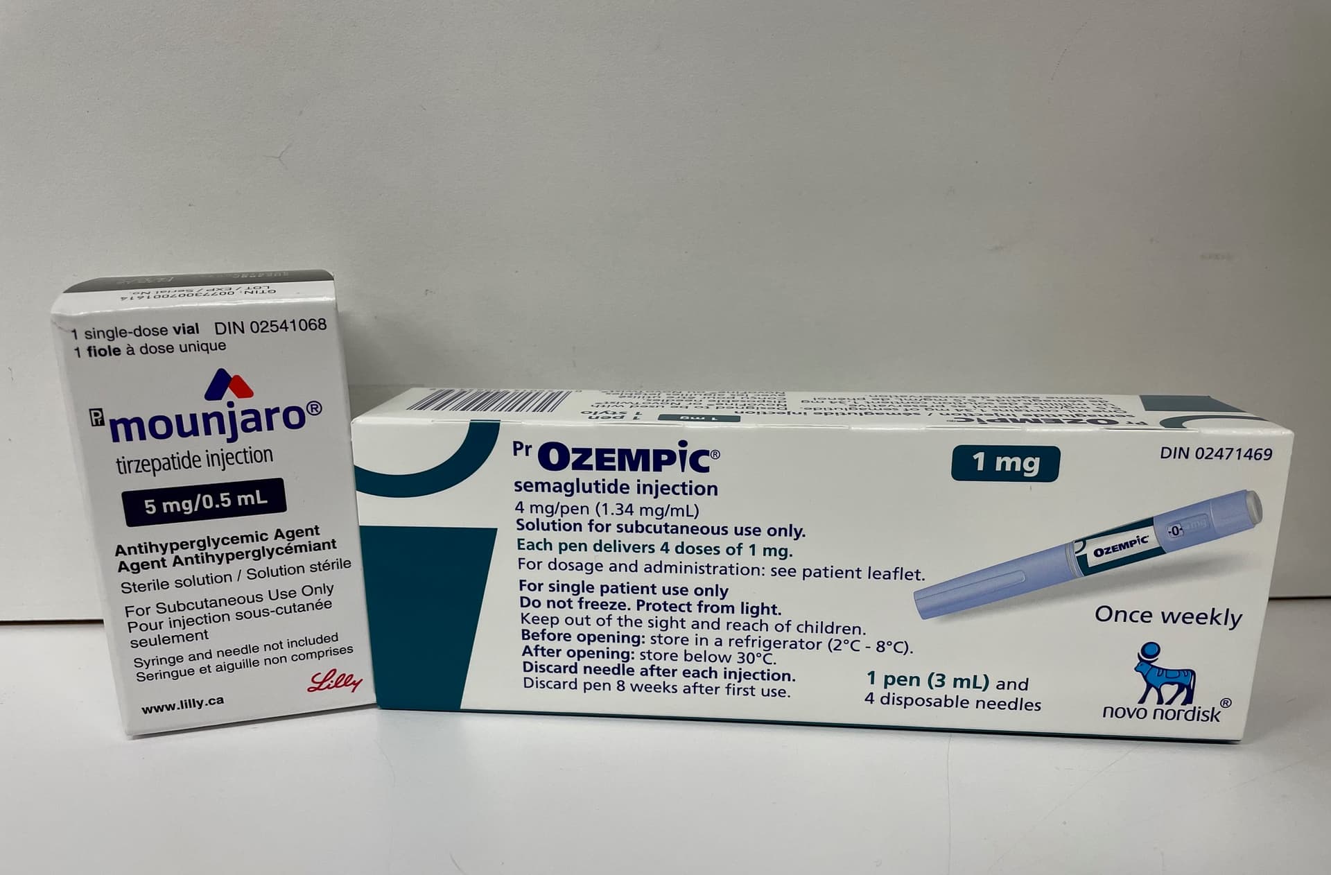 Recent study finds Lilly’s Mounjaro may lead to quicker and greater weight loss than Ozempic or Wegovy