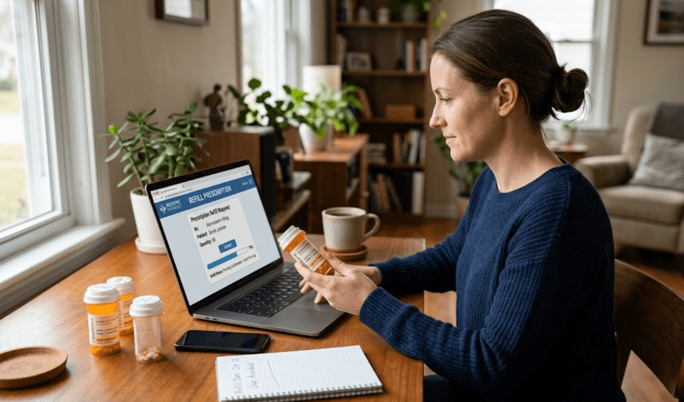 The Simple Strategy to Refill Prescription Online Without the Last-Minute Gap